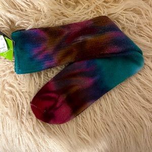 🧦 Brightly Twisted Socks 🧦